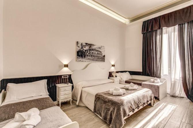 Hotel Smart Lux Roma Centro Zewnętrze zdjęcie