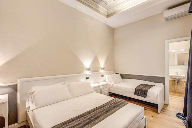 Hotel Smart Lux Roma Centro Zewnętrze zdjęcie